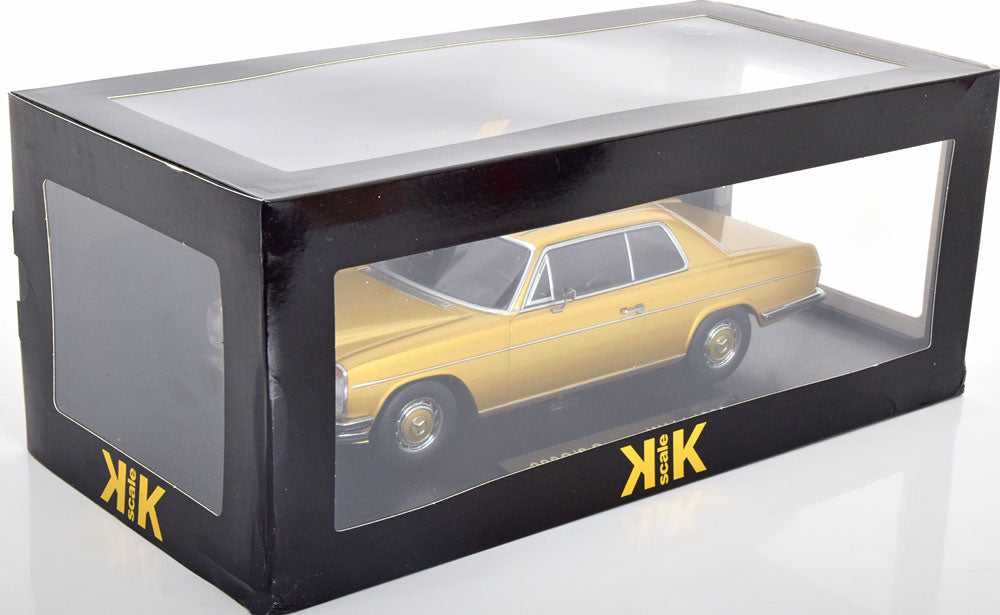 MERCEDES 280C/8 W114 COUPE GOLD METALLIC 1969