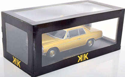 MERCEDES 280C/8 W114 COUPE GOLD METALLIC 1969