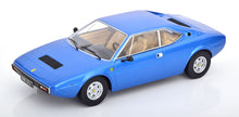 FERRARI 208 GT4 LIGHT BLUE METALLIC 1975