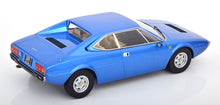 FERRARI 208 GT4 LIGHT BLUE METALLIC 1975