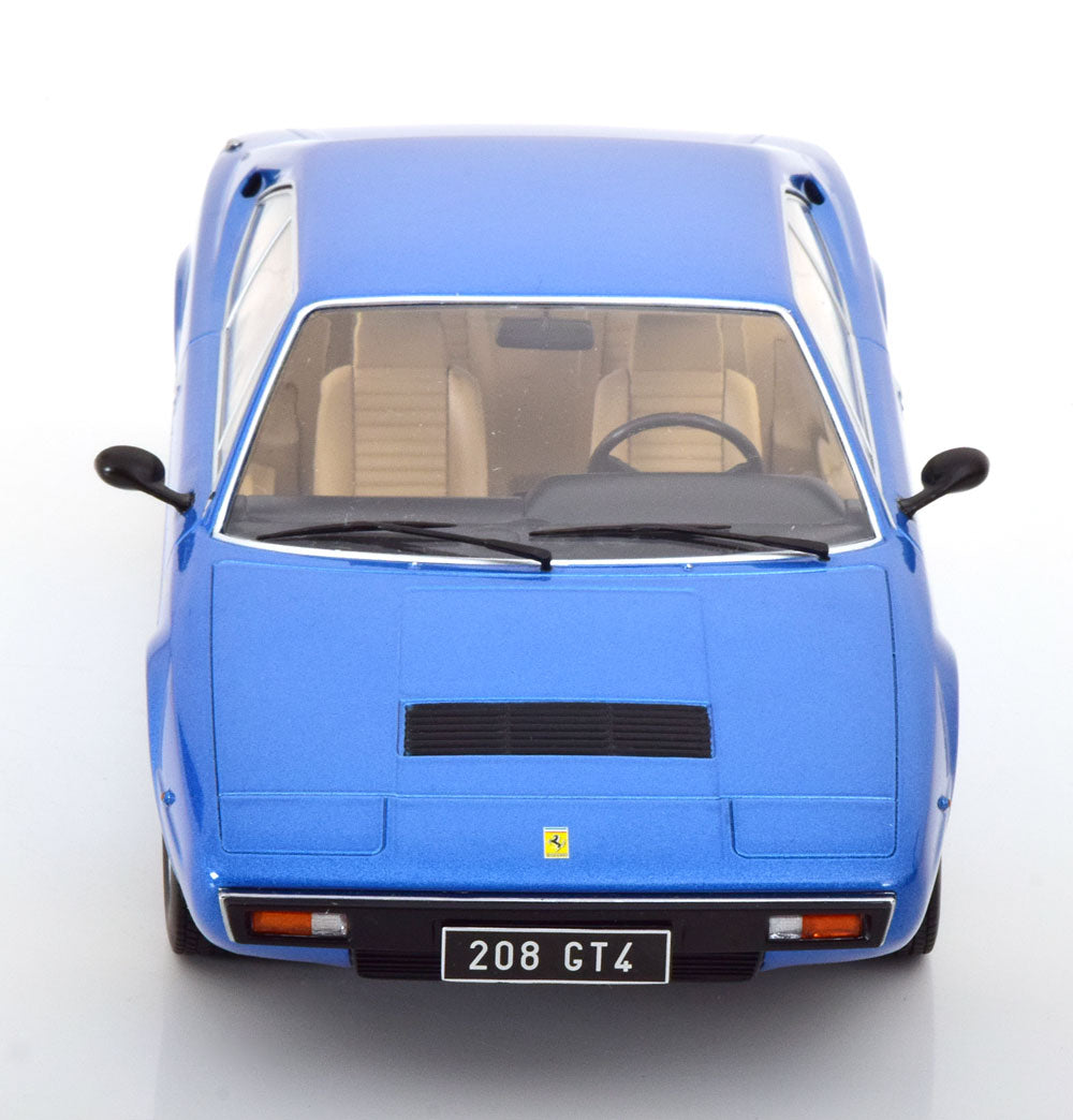 FERRARI 208 GT4 LIGHT BLUE METALLIC 1975