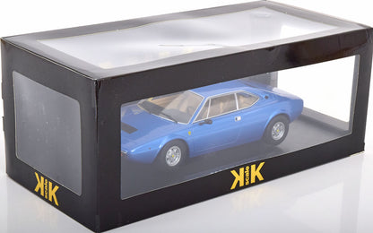 FERRARI 208 GT4 LIGHT BLUE METALLIC 1975