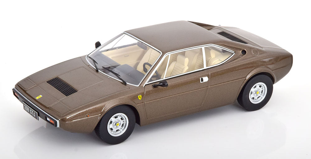 FERRARI 208 GT4 BROWN METALLIC 1975