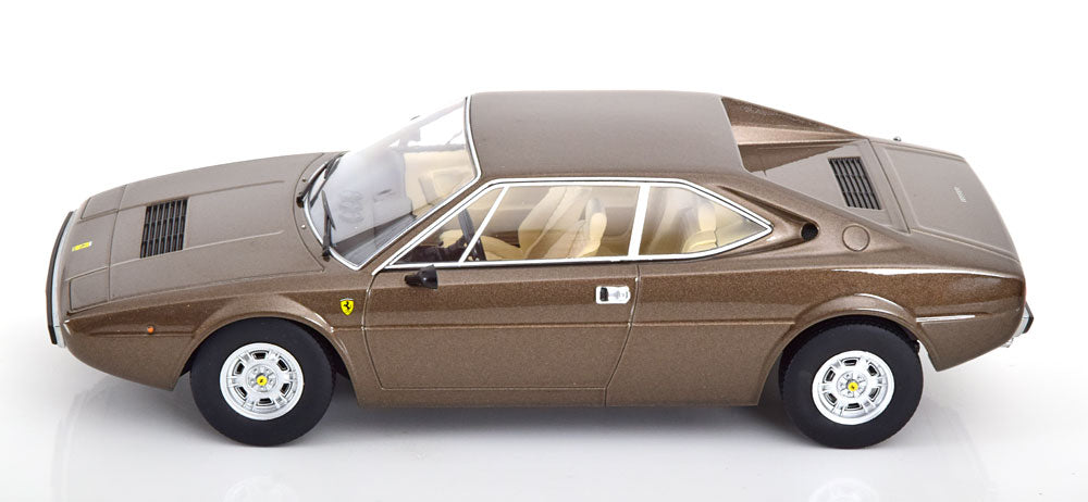FERRARI 208 GT4 BROWN METALLIC 1975