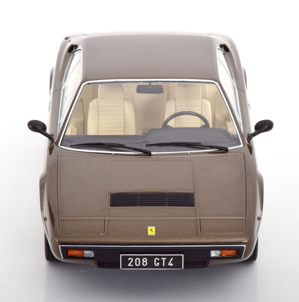 FERRARI 208 GT4 BROWN METALLIC 1975
