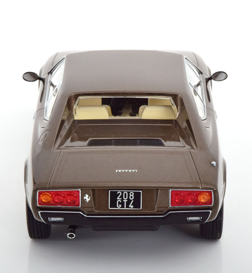 FERRARI 208 GT4 BROWN METALLIC 1975