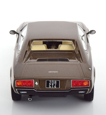FERRARI 208 GT4 BROWN METALLIC 1975