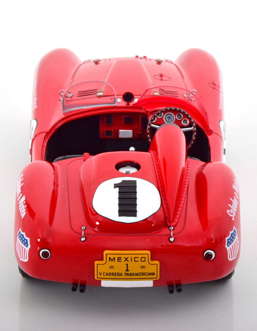 FERRARI 375 PLUS #1 PANAMERICANA 1954
