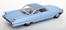 CADILLAC SERIES 62 COUPE DEVILLE 1961 LIGHT BLUE METALLIC &amp; BLUE METALLIC