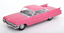 CADILLAC SERIES 62 COUPE DEVILLE 1961 PINK METALLIC