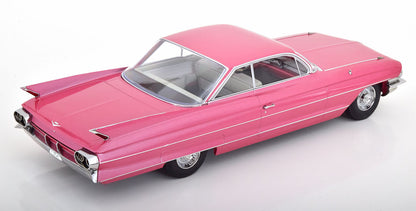 CADILLAC SERIES 62 COUPE DEVILLE 1961 PINK METALLIC