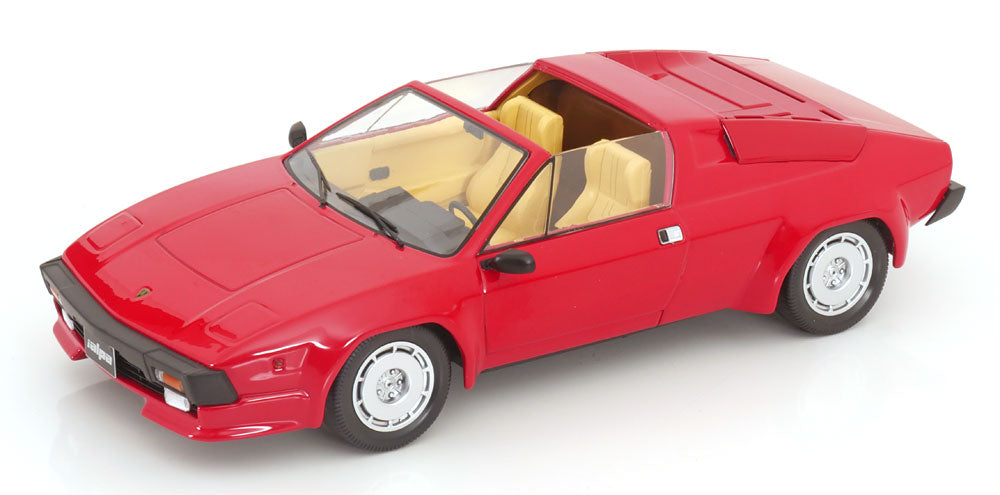 LAMBORGHINI JALPA 3500 RED 1982 WITH REMOVABLE HARDTOP