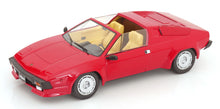 LAMBORGHINI JALPA 3500 RED 1982 WITH REMOVABLE HARDTOP