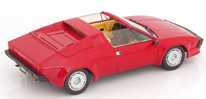 LAMBORGHINI JALPA 3500 RED 1982 WITH REMOVABLE HARDTOP