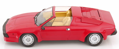 LAMBORGHINI JALPA 3500 RED 1982 WITH REMOVABLE HARDTOP