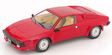 LAMBORGHINI JALPA 3500 RED 1982 WITH REMOVABLE HARDTOP