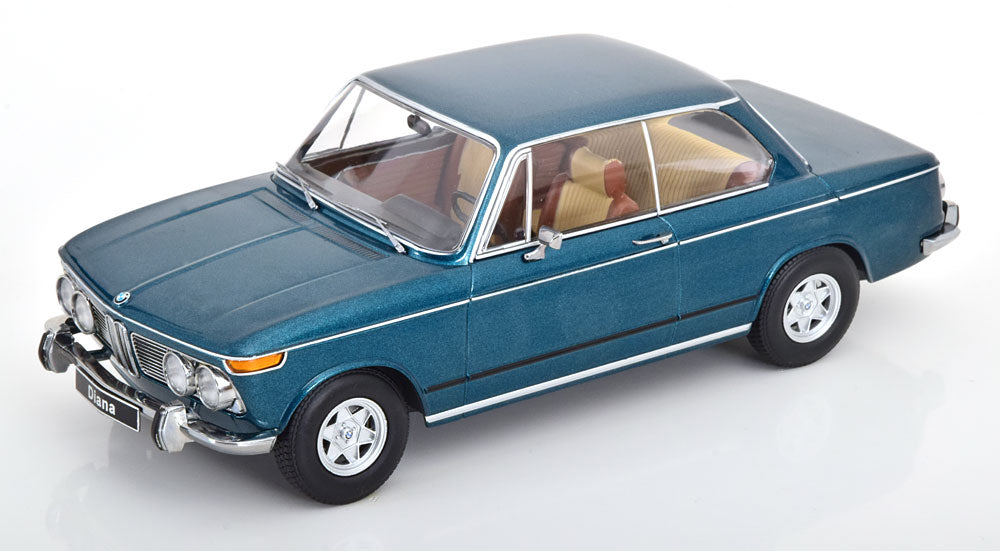 BMW 2002 TI DIANA TURQUOISE METALLIC 1970