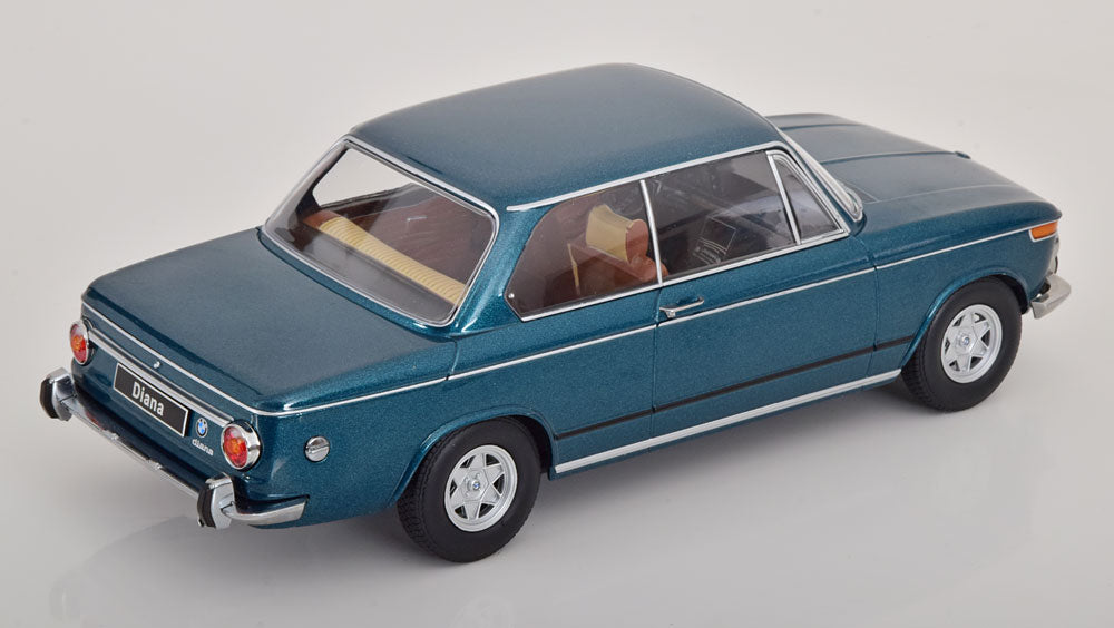 BMW 2002 TI DIANA TURQUOISE METALLIC 1970