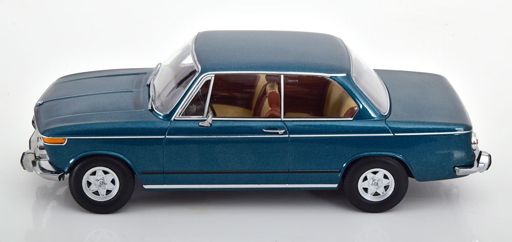 BMW 2002 TI DIANA TURQUOISE METALLIC 1970