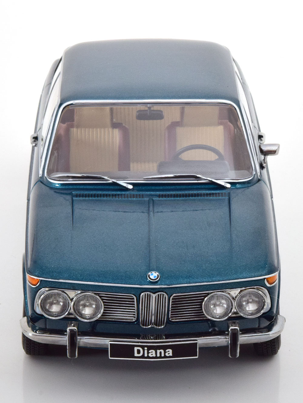 BMW 2002 TI DIANA TURQUOISE METALLIC 1970