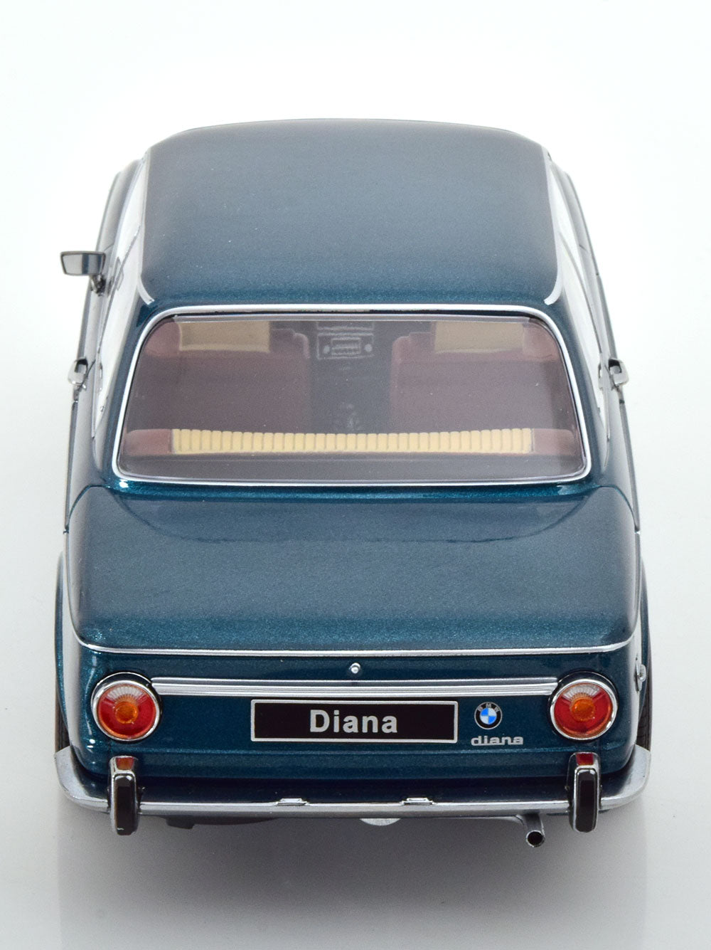 BMW 2002 TI DIANA TURQUOISE METALLIC 1970