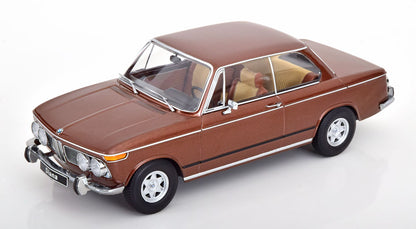 BMW 2002 TI DIANA BROWN METALLIC 1970