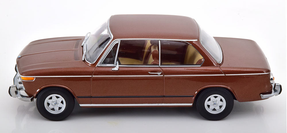 BMW 2002 TI DIANA BROWN METALLIC 1970