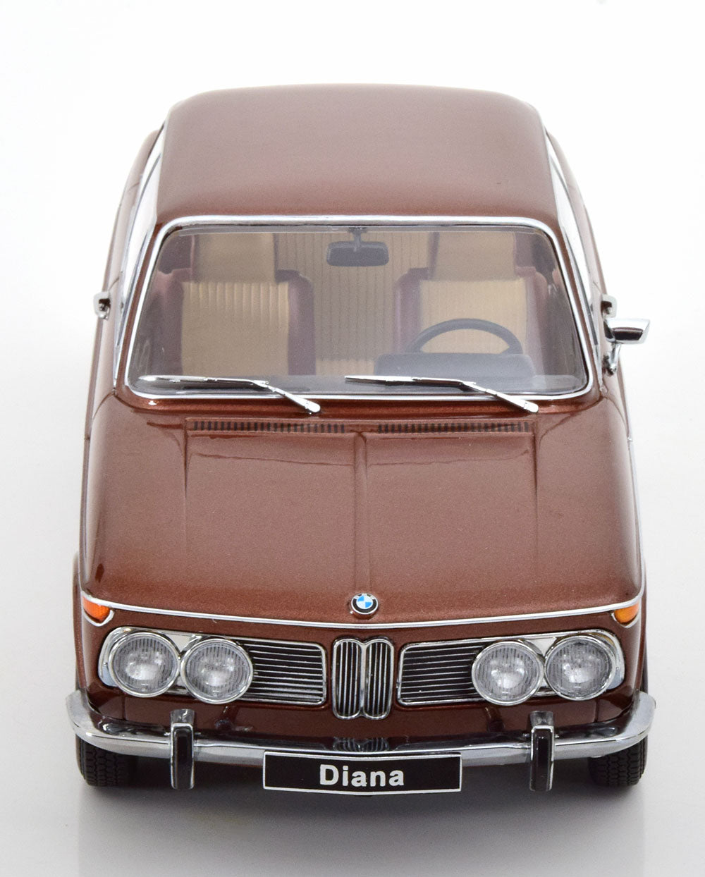 BMW 2002 TI DIANA BROWN METALLIC 1970