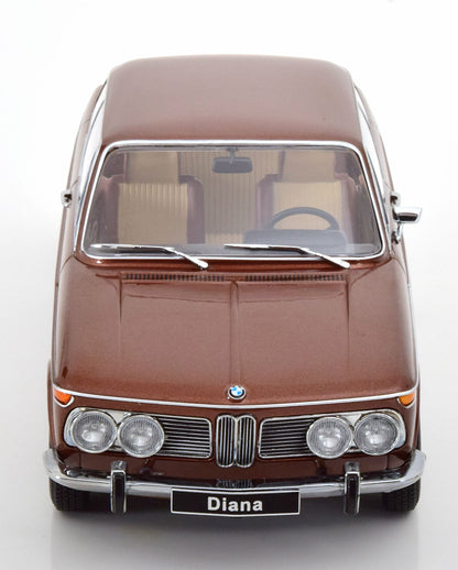 BMW 2002 TI DIANA BROWN METALLIC 1970