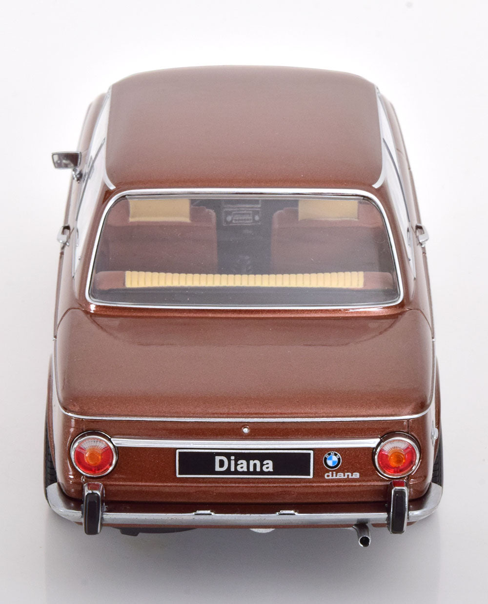 BMW 2002 TI DIANA BROWN METALLIC 1970