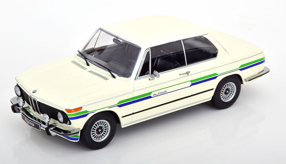 BMW 2002 ALPINA WHITE 1974