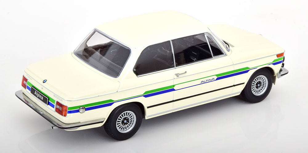 BMW 2002 ALPINA WHITE 1974