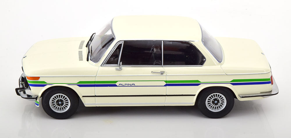 BMW 2002 ALPINA WHITE 1974
