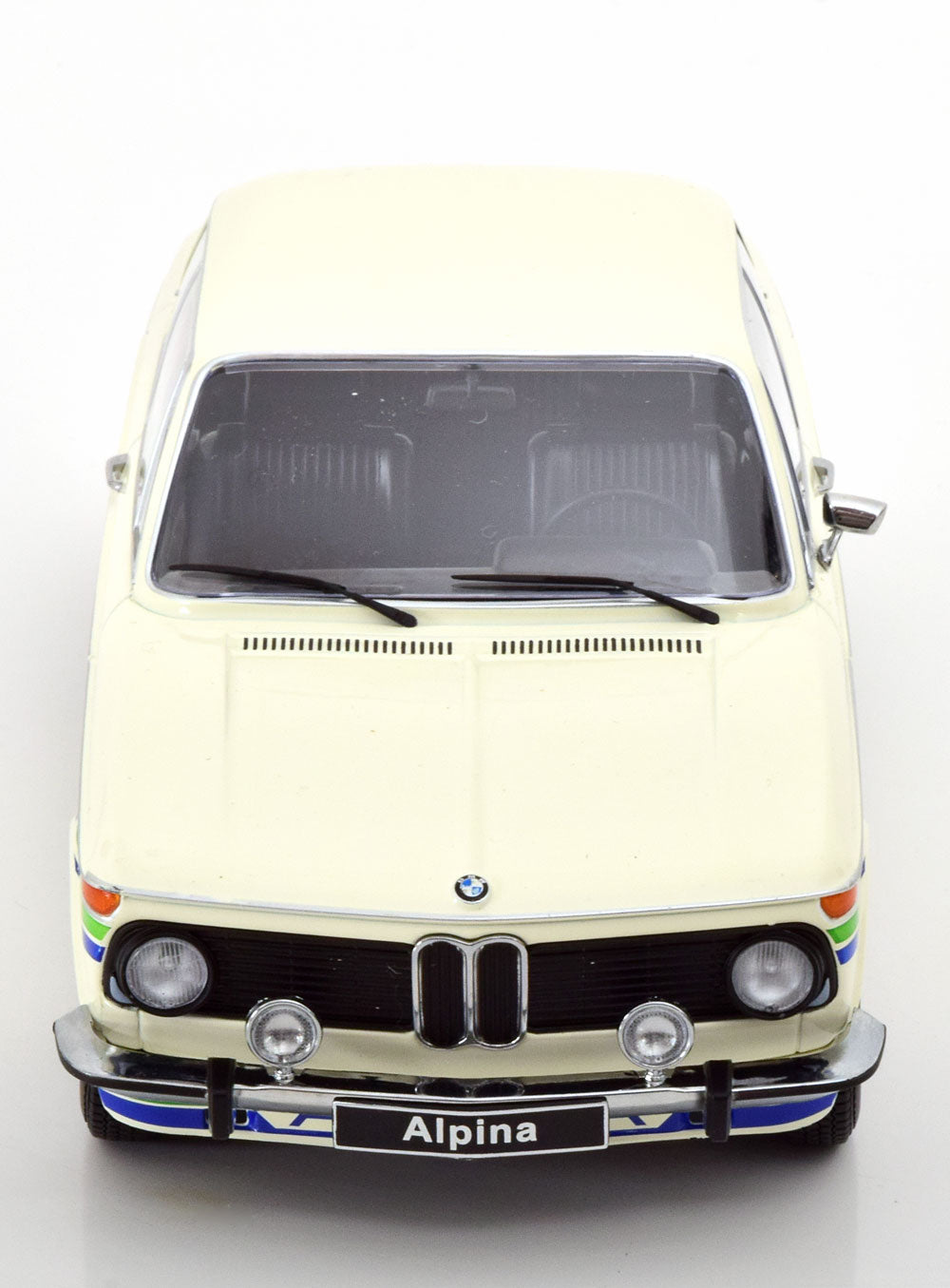 BMW 2002 ALPINA WHITE 1974