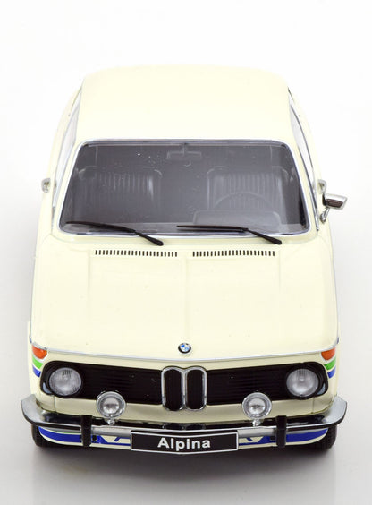 BMW 2002 ALPINA WHITE 1974
