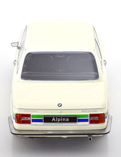 BMW 2002 ALPINA WHITE 1974