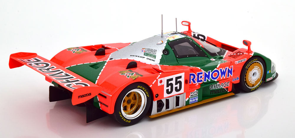 MAZDA 787B #55 WINNER 24H LE MANS 1991