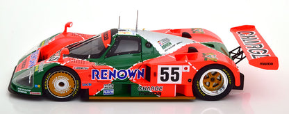 MAZDA 787B #55 WINNER 24H LE MANS 1991