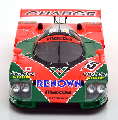 MAZDA 787B #55 WINNER 24H LE MANS 1991