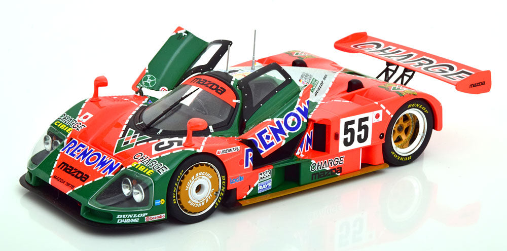 MAZDA 787B #55 WINNER 24H LE MANS 1991