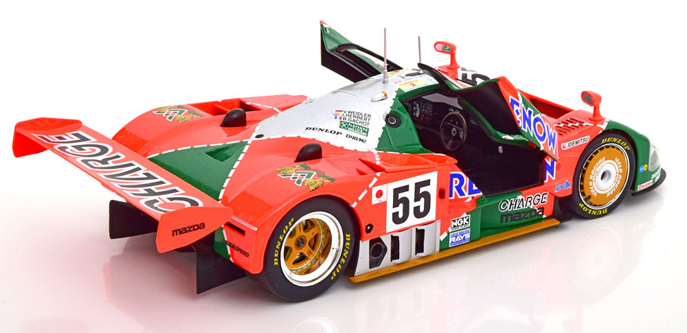 MAZDA 787B #55 WINNER 24H LE MANS 1991