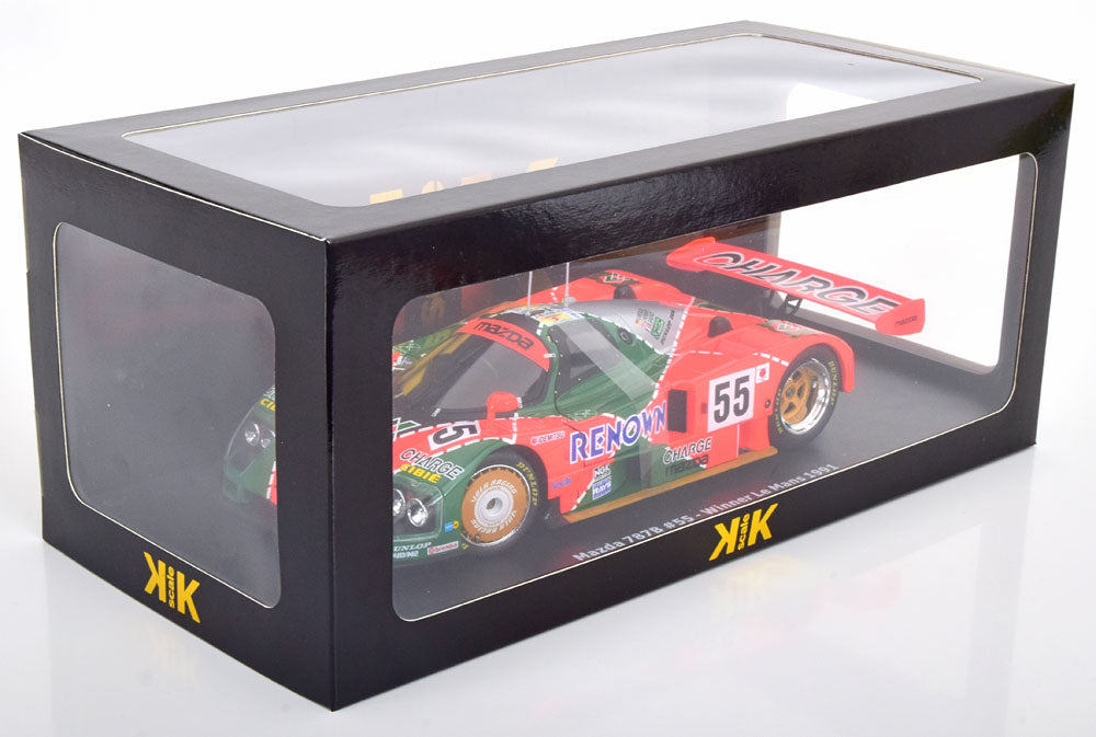 MAZDA 787B #55 WINNER 24H LE MANS 1991