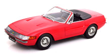 FERRARI 365 GTB DAYTONA SPYDER RED 1969
