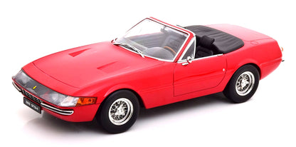 FERRARI 365 GTB DAYTONA SPYDER RED 1969