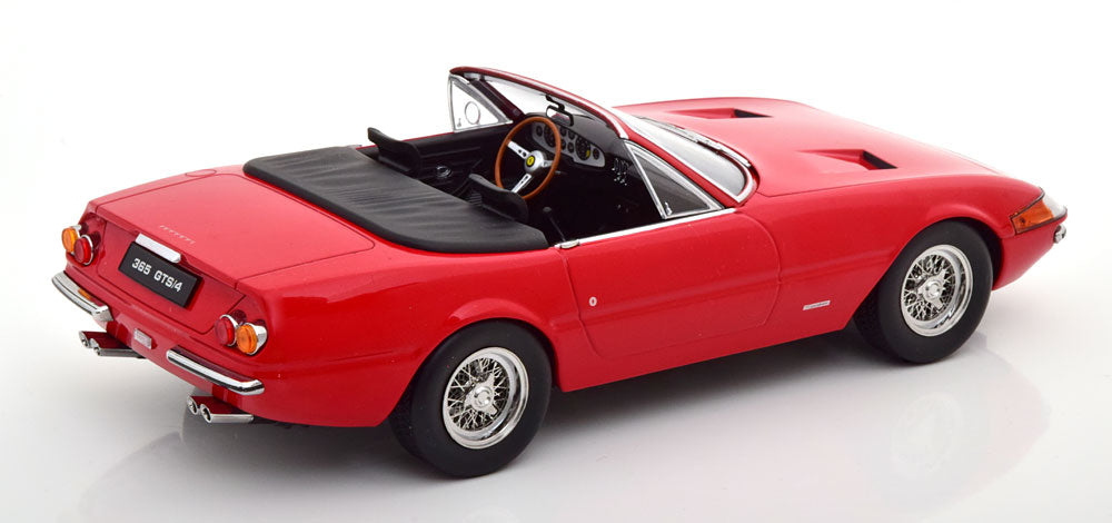 FERRARI 365 GTB DAYTONA SPYDER RED 1969
