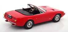 FERRARI 365 GTB DAYTONA SPYDER RED 1969