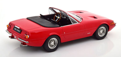 FERRARI 365 GTB DAYTONA SPYDER RED 1969