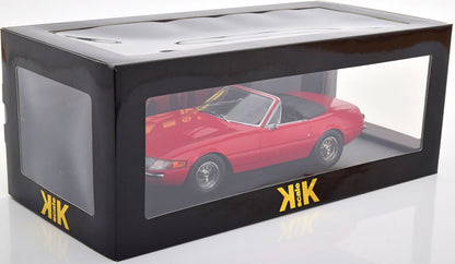 FERRARI 365 GTB DAYTONA SPYDER RED 1969