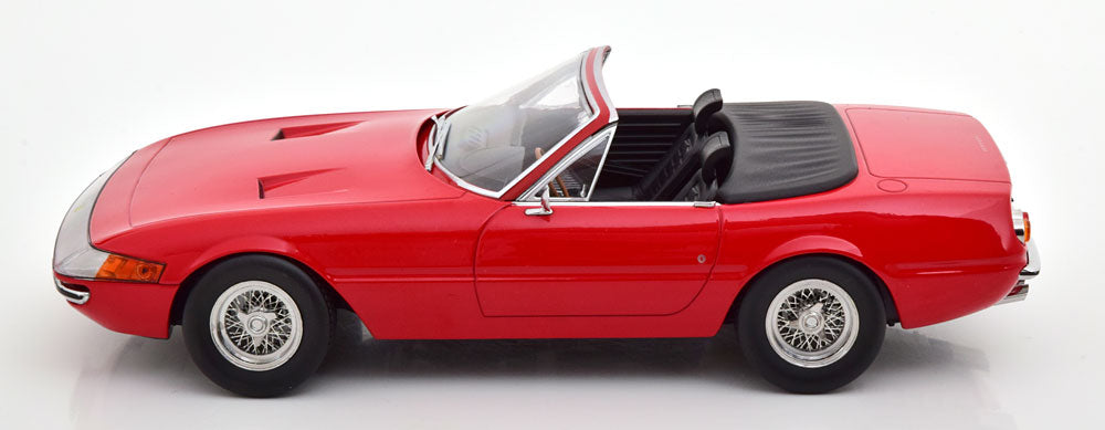 FERRARI 365 GTB DAYTONA SPYDER RED 1969