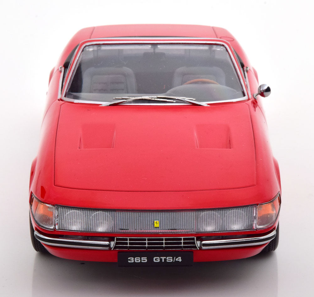 FERRARI 365 GTB DAYTONA SPYDER RED 1969